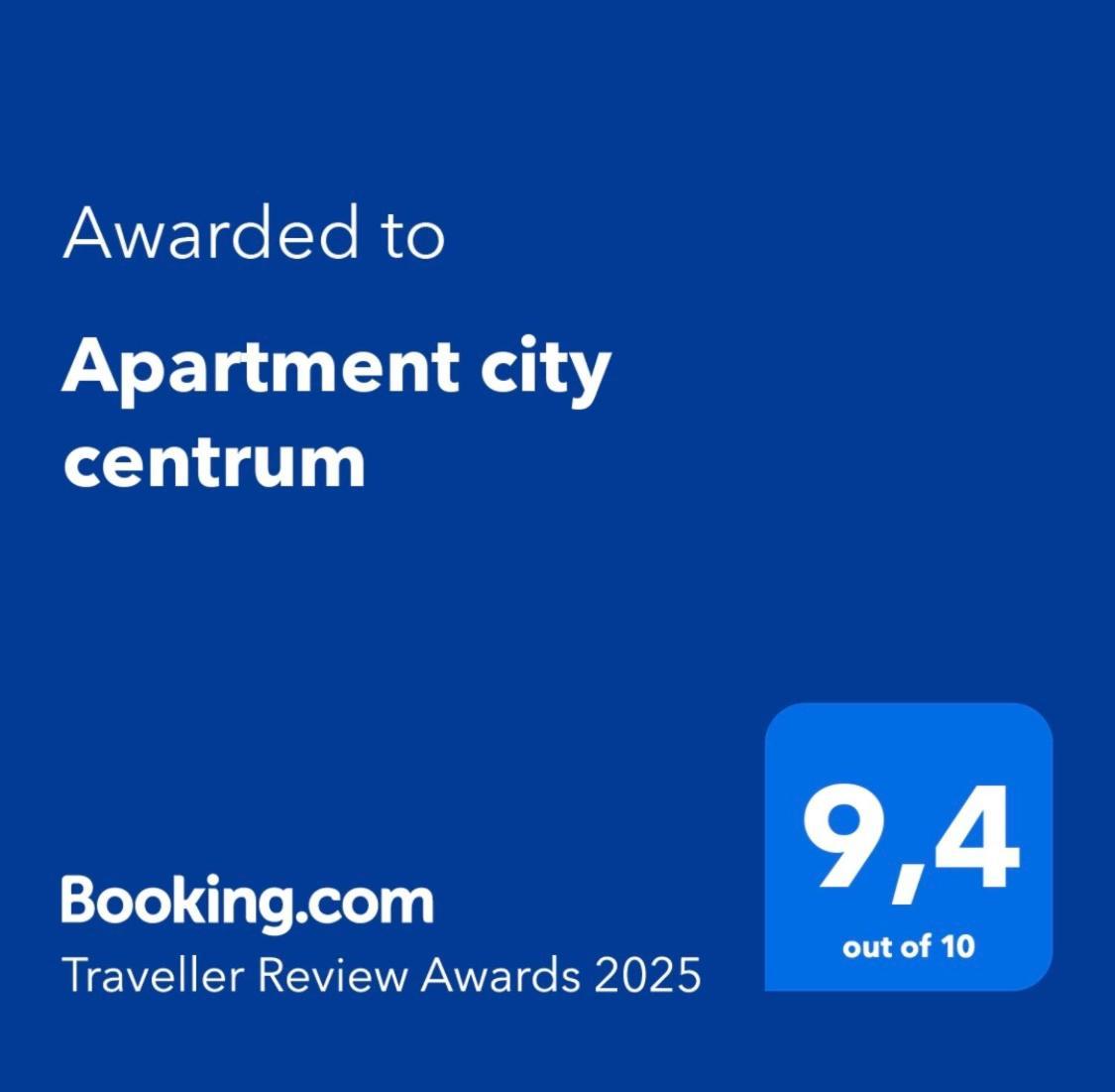 Apartment City Centrum Нитра Экстерьер фото